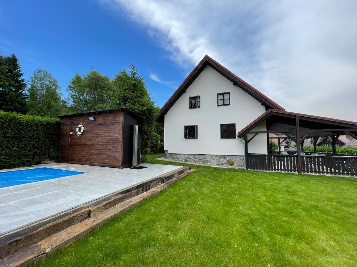 Holiday House Lipno-Slupecna Lipno nad Vltavou Exterior foto
